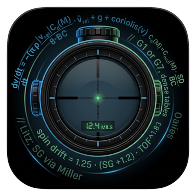 AimCalc app icon